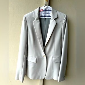 White Lafayette 100% women’s Wool Blazer 2M